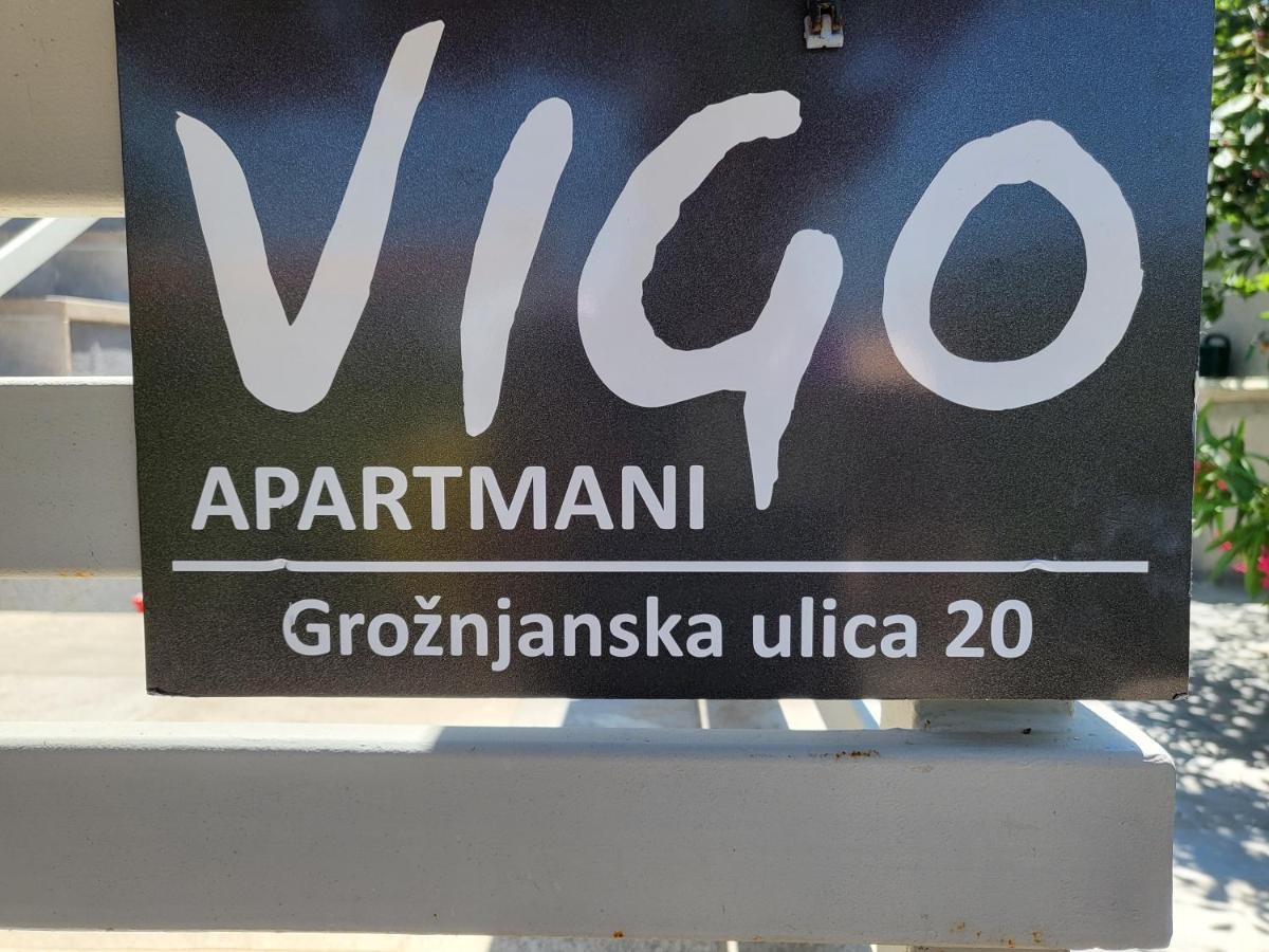 Vigo Apartman Pula Exterior foto