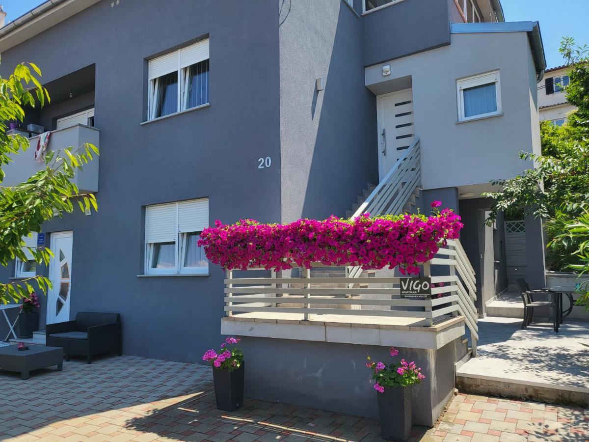 Vigo Apartman Pula Exterior foto